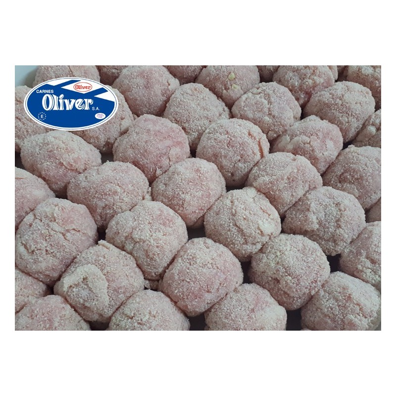 Albóndigas de pollo